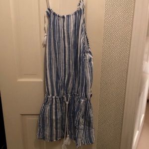 Vineyard Vines Striped Romper
